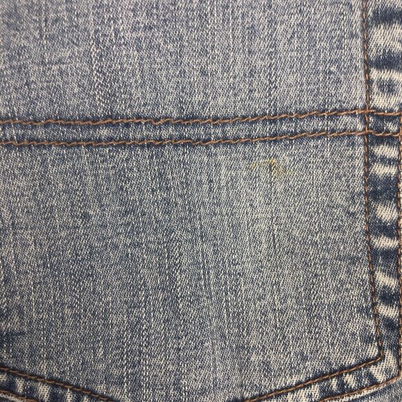 L L Bean Women's Denim Jeans 12 Petite Light Blue Jeans 0XK89 Vintage Nice‎ - Picture 9 of 9